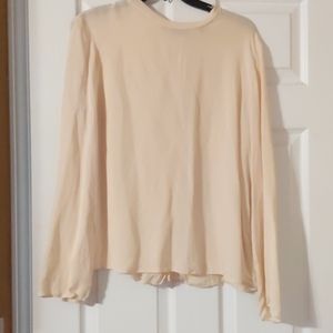 Vince Silk Blouse